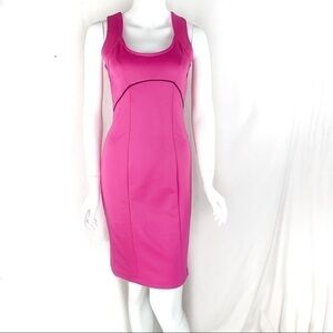 NEW- Emploi New York Bright Pink Dress
